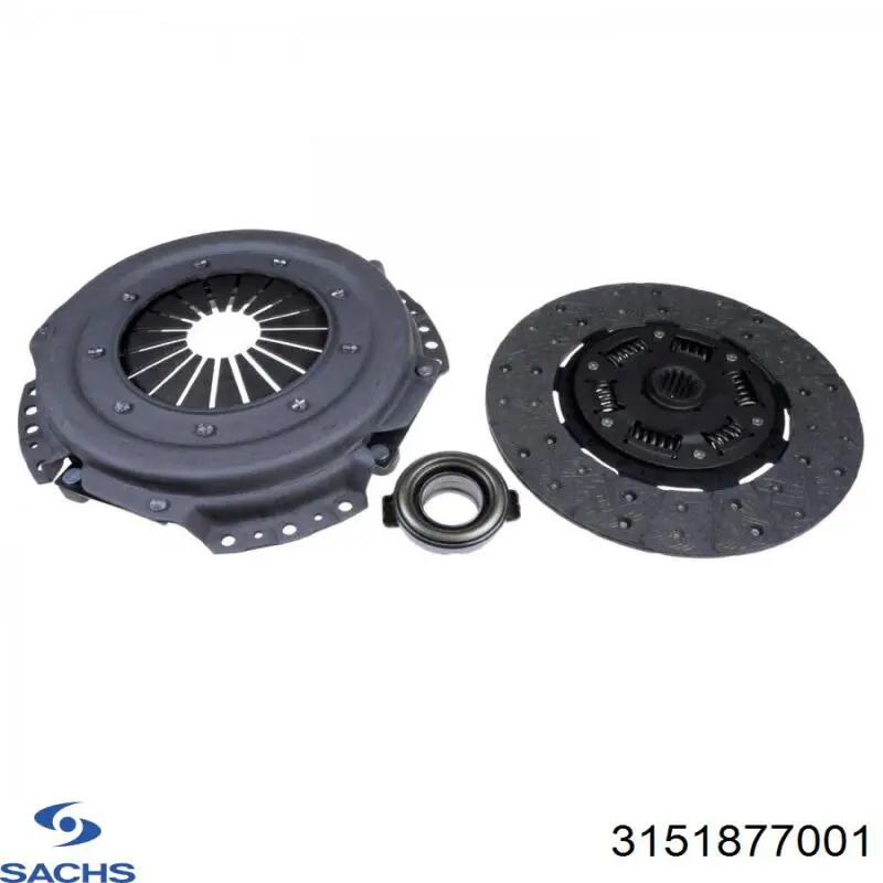 Купити 3151877001 Sachs Підшипник включення зчеплення