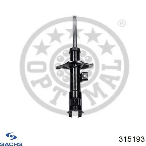 Амортизатор передній, правий Sachs 315193 ціна, від 36.34 USD