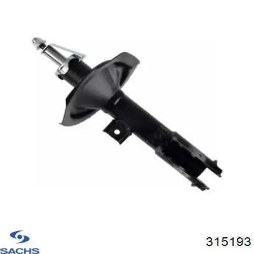Купити 315193 Sachs Амортизатор передній, правий