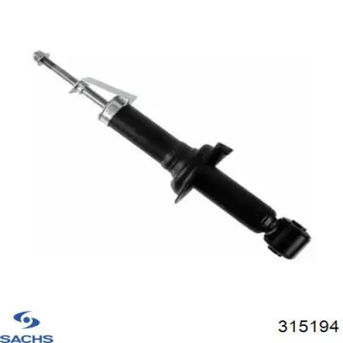 Амортизатор задній Sachs 315194 ціна, від 44.58 USD
