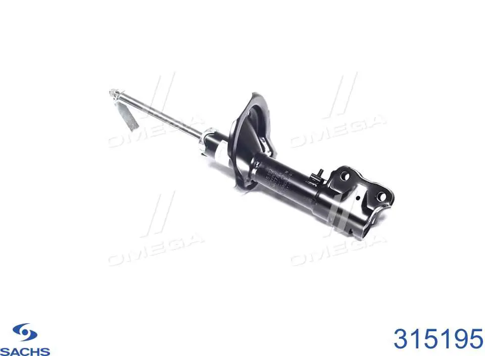 Купити 315195 Sachs Амортизатора передній лівий