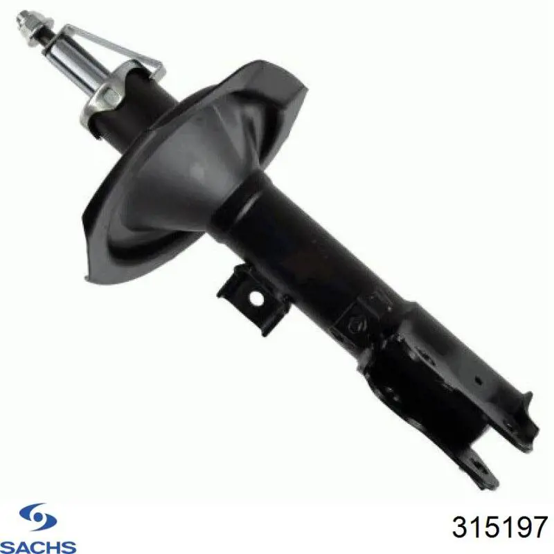 315197 Sachs Амортизатори задні