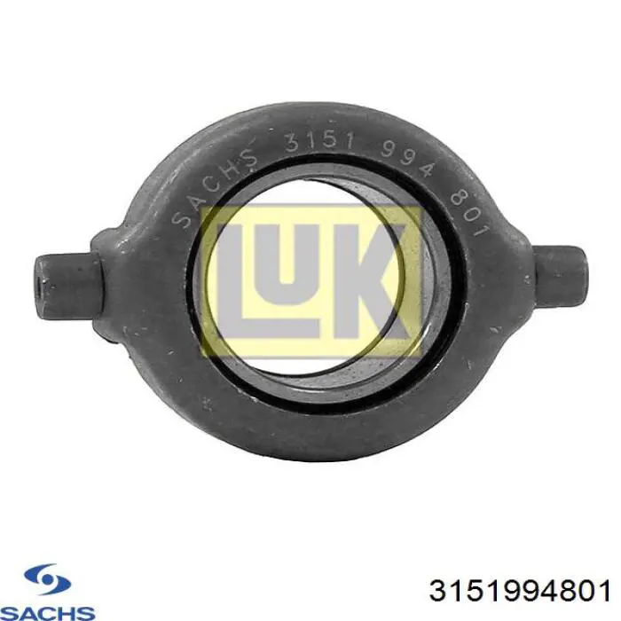 3151994801 Sachs Підшипник ковзання зчеплення
