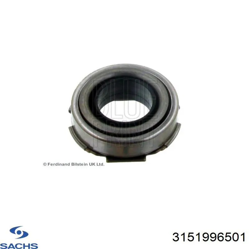 Підшипник вижимний зчеплення Sachs 3151996501