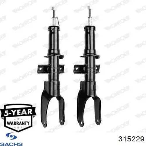 Купити 315229 Sachs Амортизатор передньої підвіски