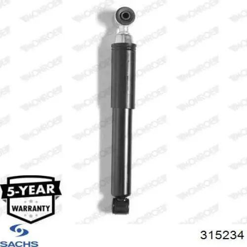 Купити 315234 Sachs Стійка амортизатора задня