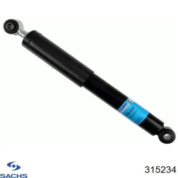 315234 Sachs Амортизатори задні