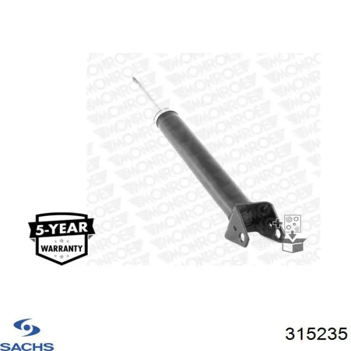 Купити 315235 Sachs Стійка амортизатора задня