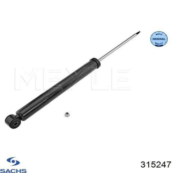 Амортизатор задній Sachs 315247 ціна, від 49.42 USD