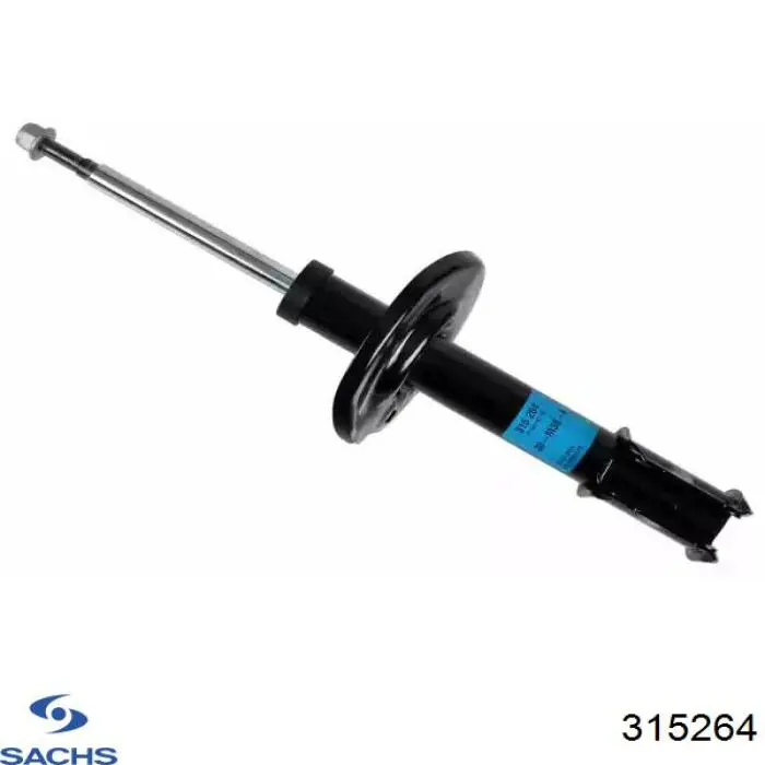 Купити 315264 Sachs Амортизатор передньої підвіски