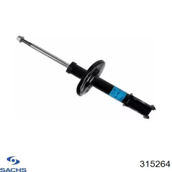 Стойка амортизатора передняя Sachs 315264 ціна, від 66.11 USD