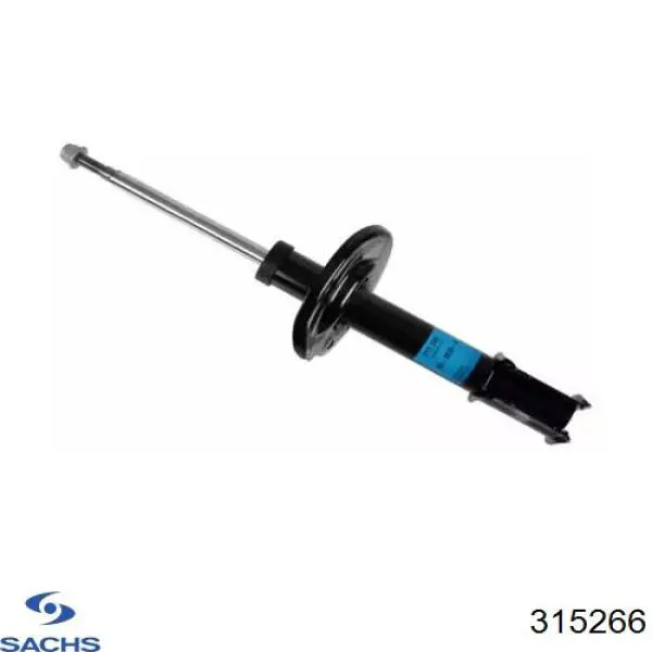 Стойка амортизатора передняя Sachs 315266 ціна, від 60.16 USD