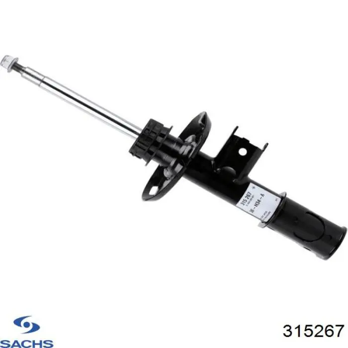 Амортизатор передньої підвіски, лівий Sachs 315267 ціна, від 135.51 USD