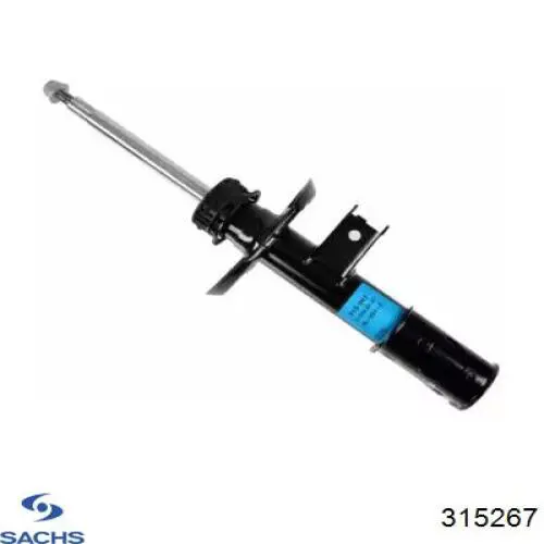 Купити 315267 Sachs Амортизатора передній лівий