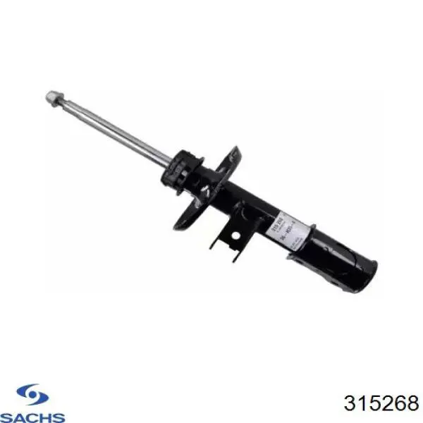 Амортизатор передній, правий Sachs 315268 ціна, від 134.80 USD