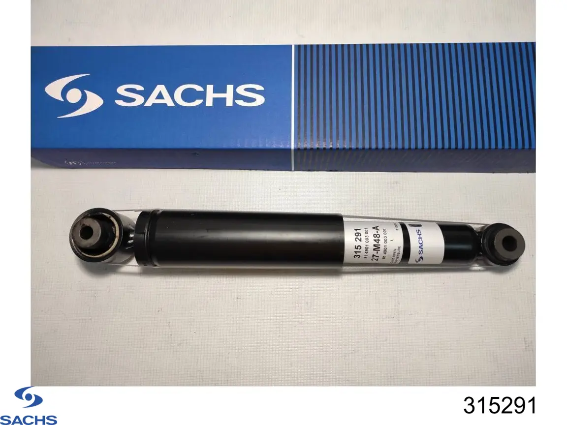 Амортизатор задній Sachs 315291 ціна, від 36.70 USD