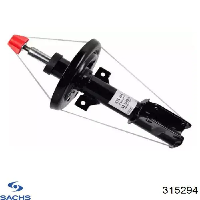 Купити 315294 Sachs Амортизатор передньої підвіски