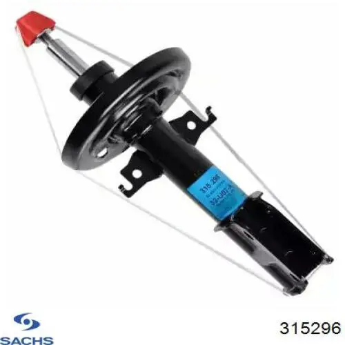 Стойка амортизатора передняя Sachs 315296 ціна, від 78.30 USD
