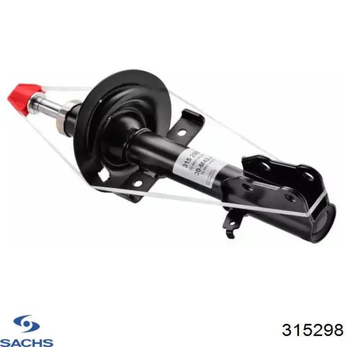 Купити 315298 Sachs Амортизатор передньої підвіски