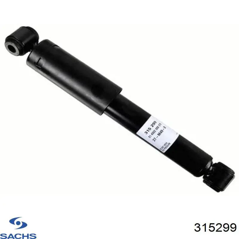 Амортизатор задній Sachs 315299 ціна, від 50.05 USD
