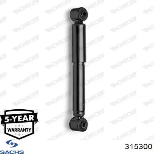 Купити 315300 Sachs Стійка амортизатора задня
