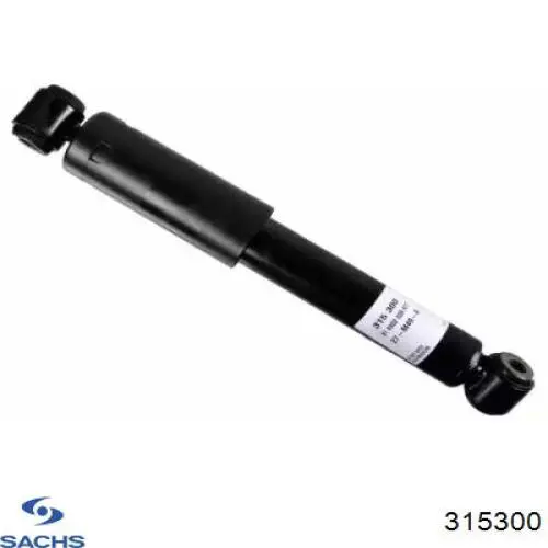 Амортизатор задній 315300 Sachs