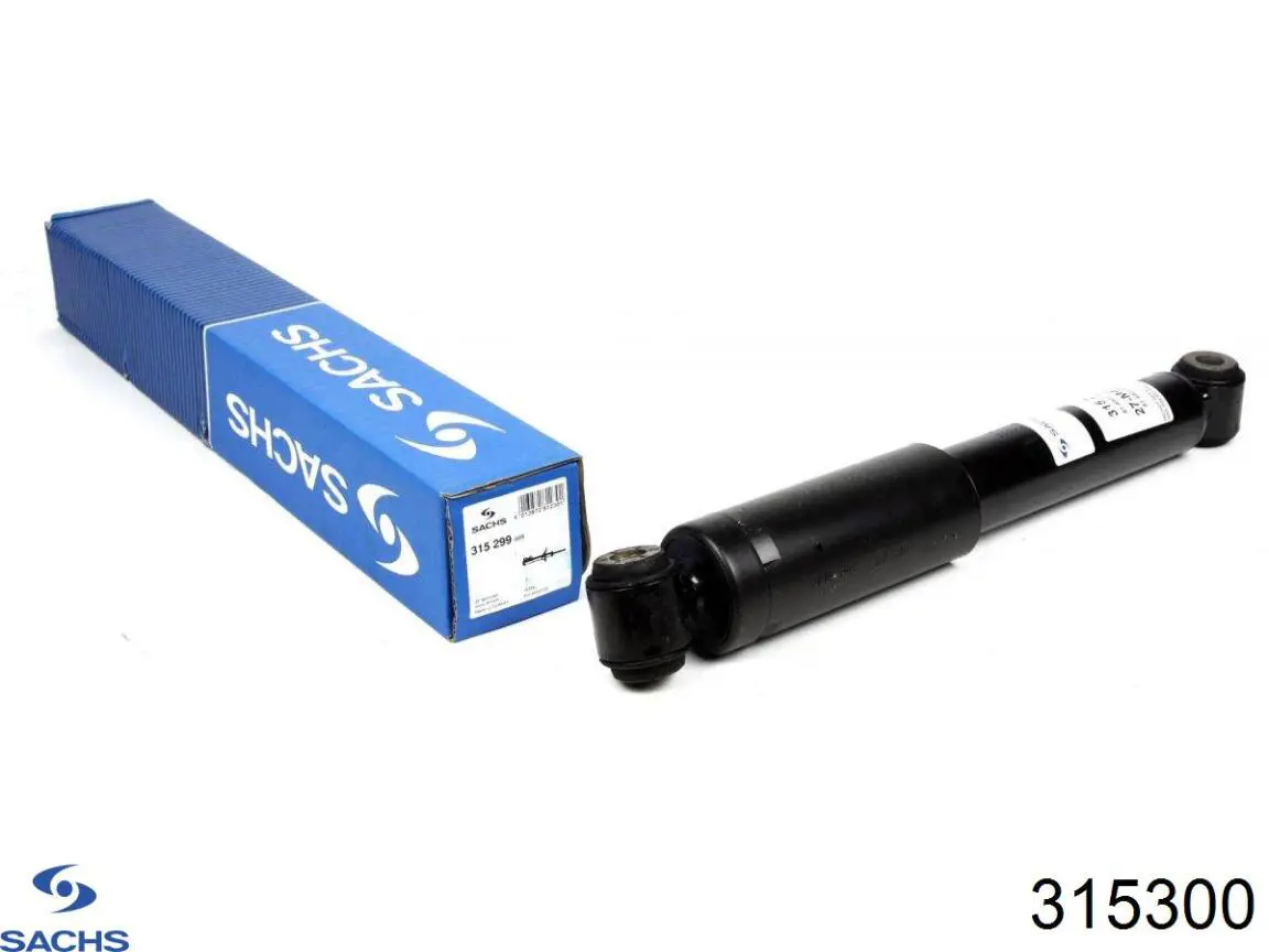 Амортизатор задній Sachs 315300 ціна, від 55.53 USD
