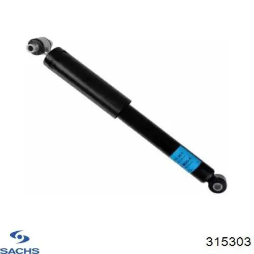 Купити 315303 Sachs Стійка амортизатора задня