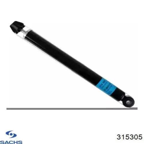 Амортизатор задній Sachs 315305 ціна, від 73.75 USD