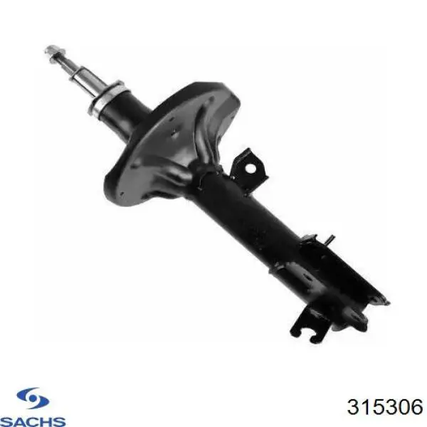 Амортизатор передньої підвіски, лівий Sachs 315306 ціна, від 71.70 USD