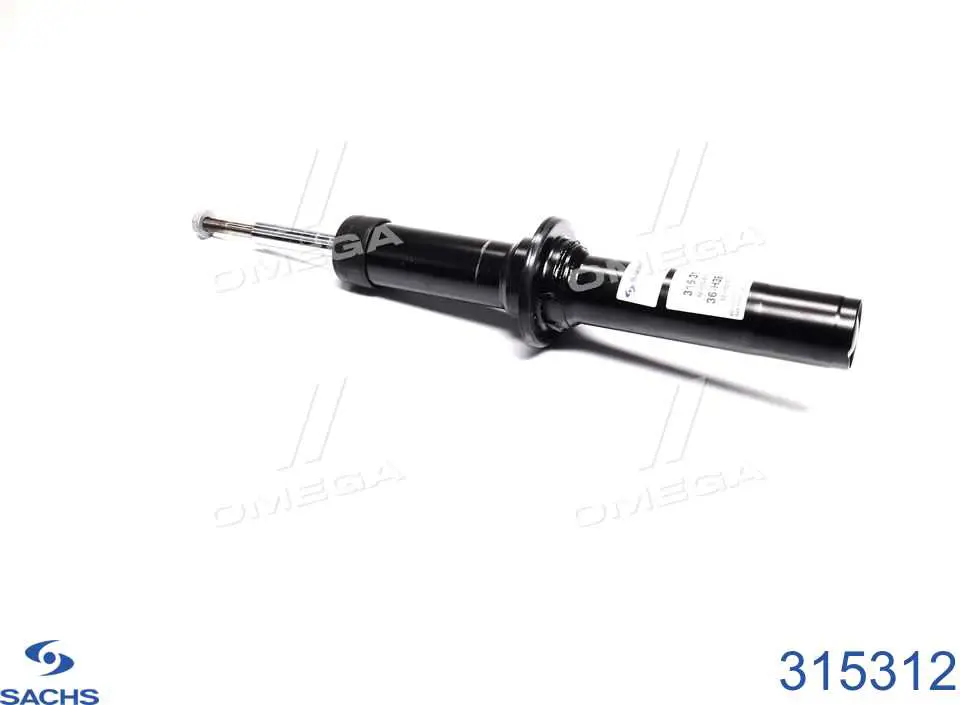 Стойка амортизатора передняя Sachs 315312 ціна, від 135.57 USD