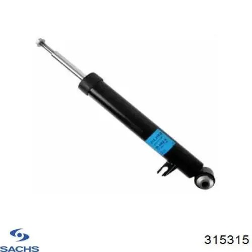 Амортизатор задній, лівий Sachs 315315 ціна, від 115.90 USD