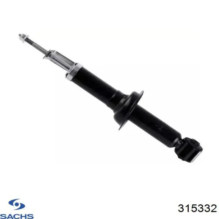 Амортизатор задній Sachs 315332 ціна, від 51.67 USD