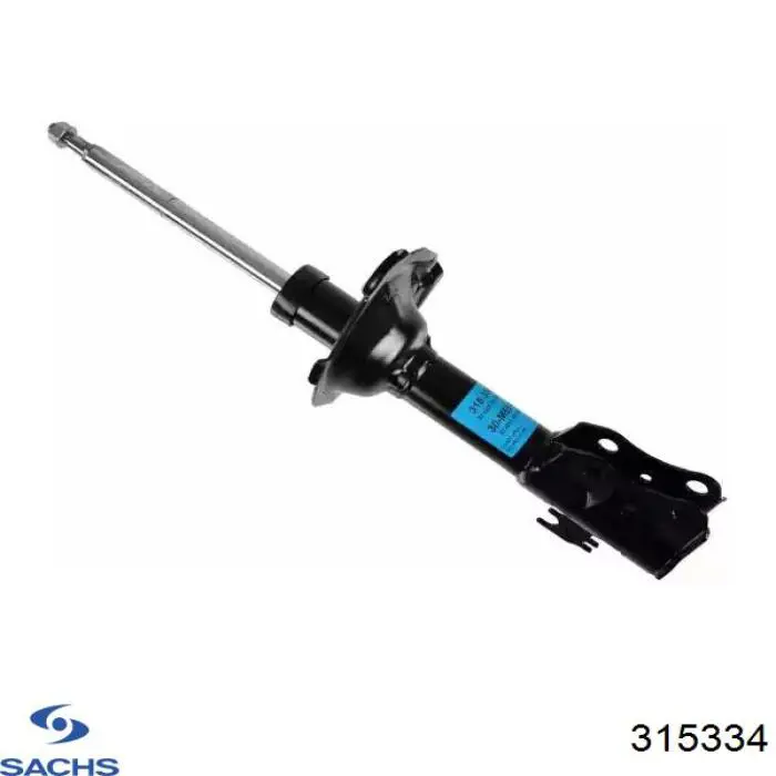 Купити 315334 Sachs Амортизатор передньої підвіски
