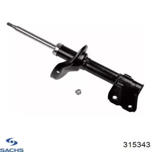 Купити 315343 Sachs Амортизатор передній, правий