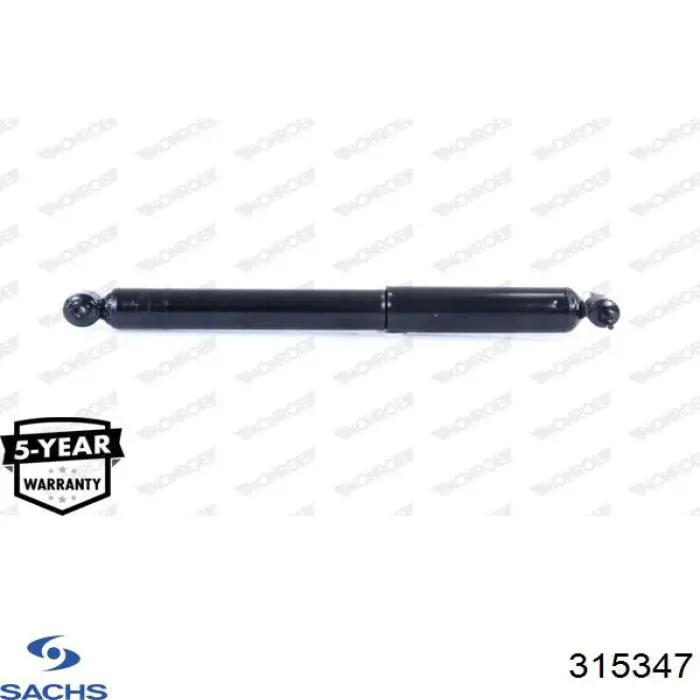 315347 Sachs Амортизатори задні