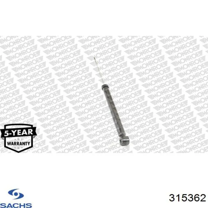Купити 315362 Sachs Стійка амортизатора задня