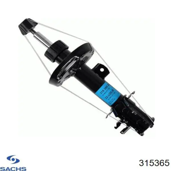Купити 315365 Sachs Амортизатора передній лівий