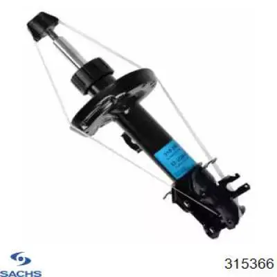 Амортизатор передній, правий Sachs 315366 ціна, від 85.49 USD