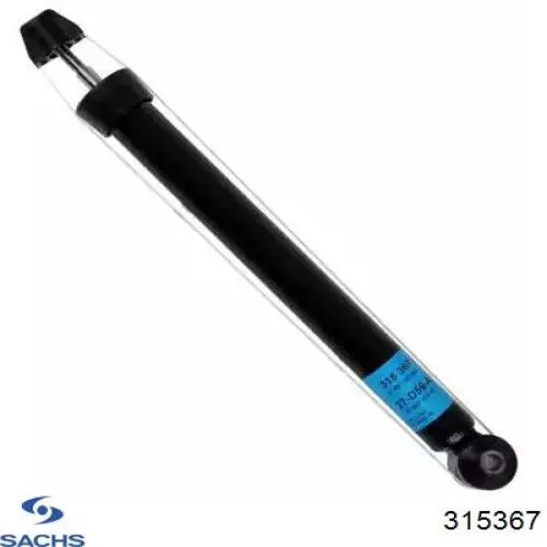 Купити 315367 Sachs Стійка амортизатора задня