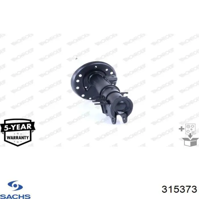 Купити 315373 Sachs Амортизатор передній, правий