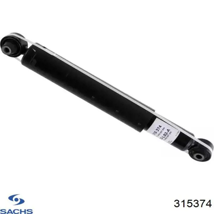 Купити 315374 Sachs Стійка амортизатора задня