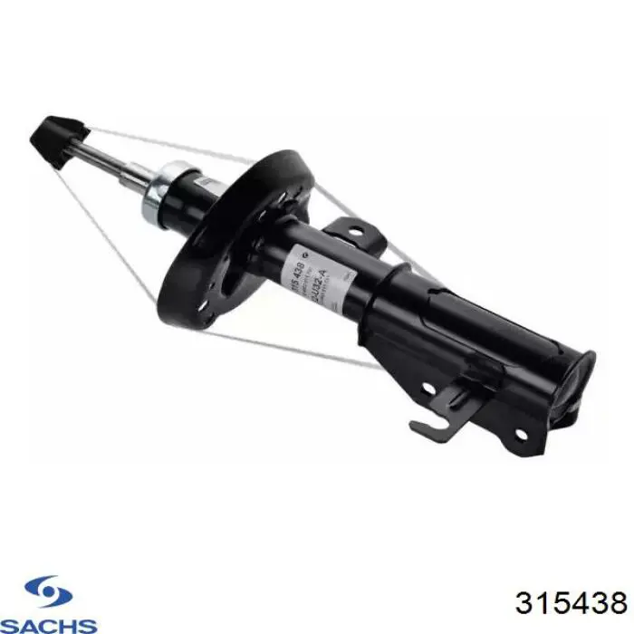 Купити 315438 Sachs Амортизатор передній, правий