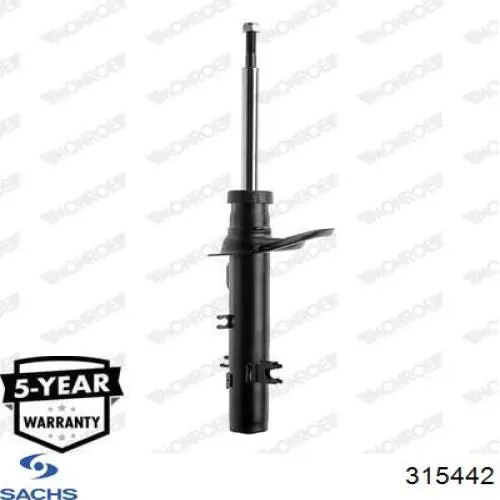 315442 Sachs Амортизатор передньої підвіски