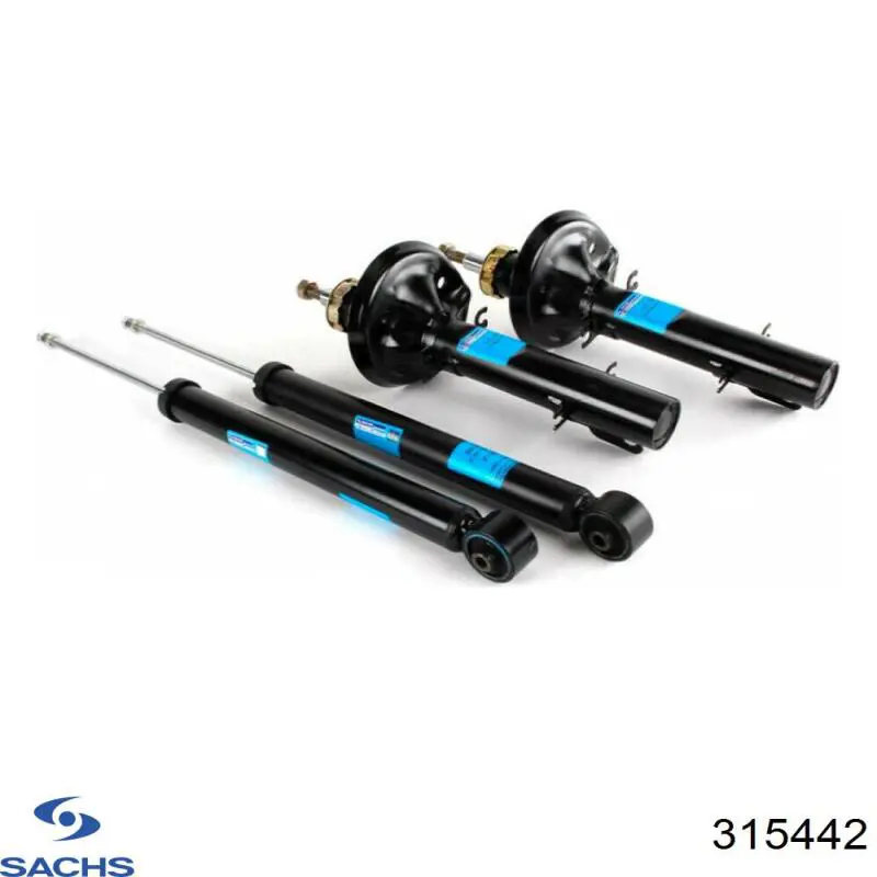 Купити 315442 Sachs Амортизатор передній, правий
