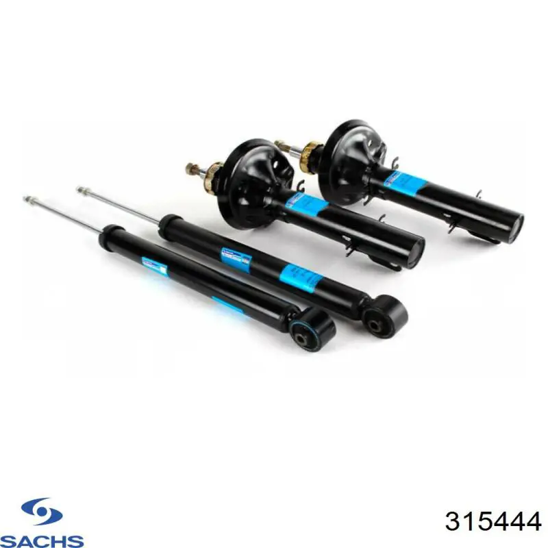 Купити 9673875680 Peugeot/Citroen Амортизатор передній, правий