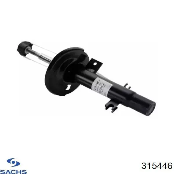Амортизатор передній, правий Sachs 315446 ціна, від 71.42 USD