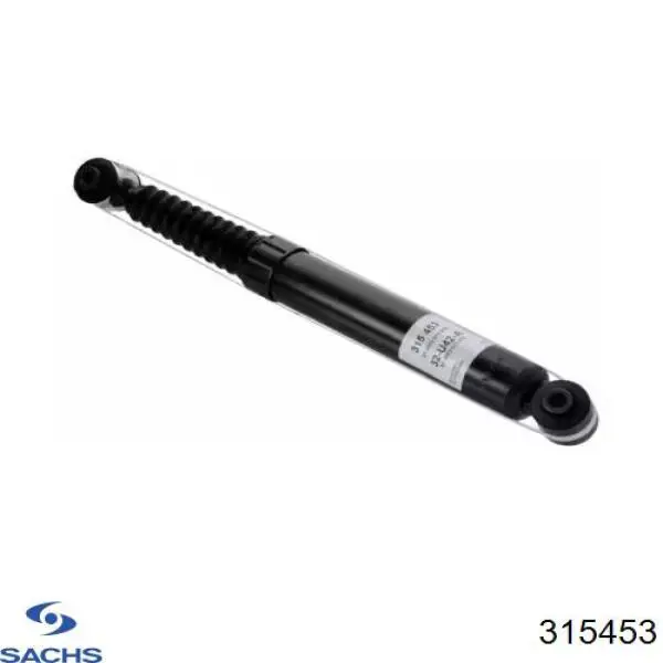Амортизатор задній Sachs 315453 ціна, від 53.42 USD