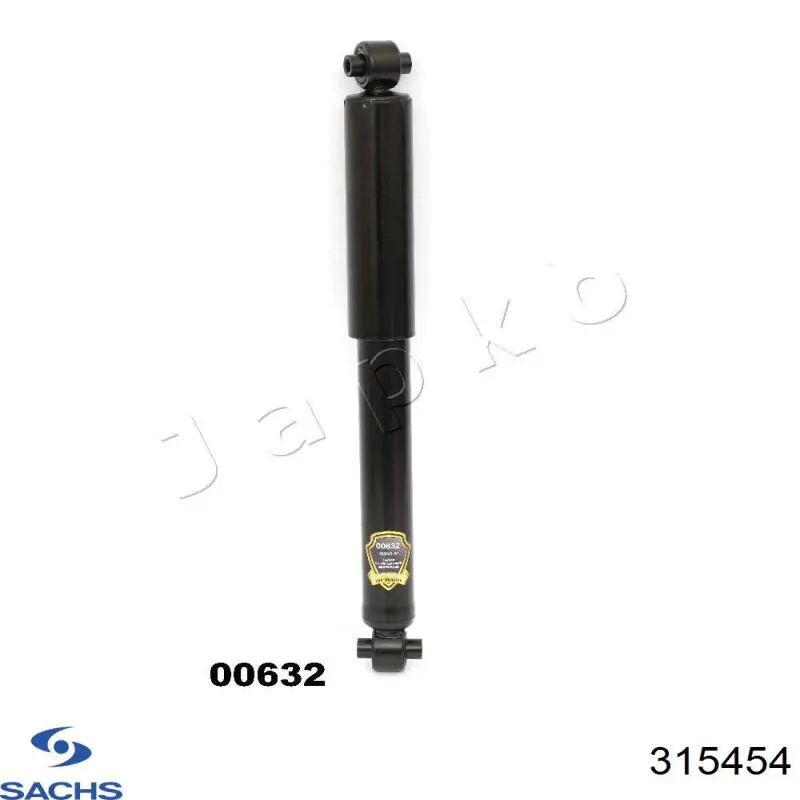 315454 Sachs Амортизатори задні