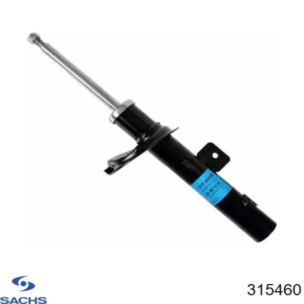 Амортизатор передній, правий Sachs 315460 ціна, від 67.37 USD